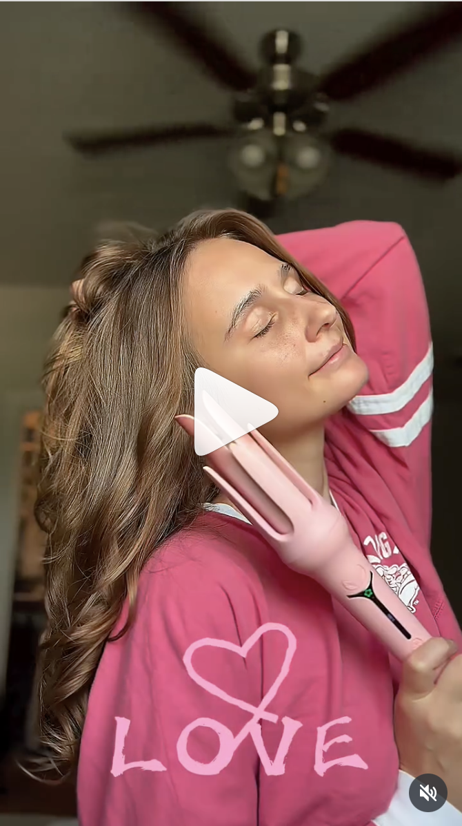 Curling Wand Product demo — poster thumbnail