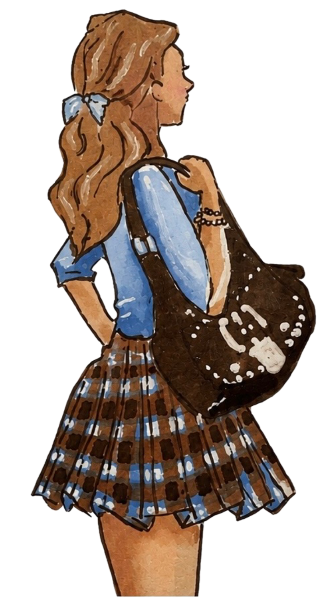 Y2K Girly sticker